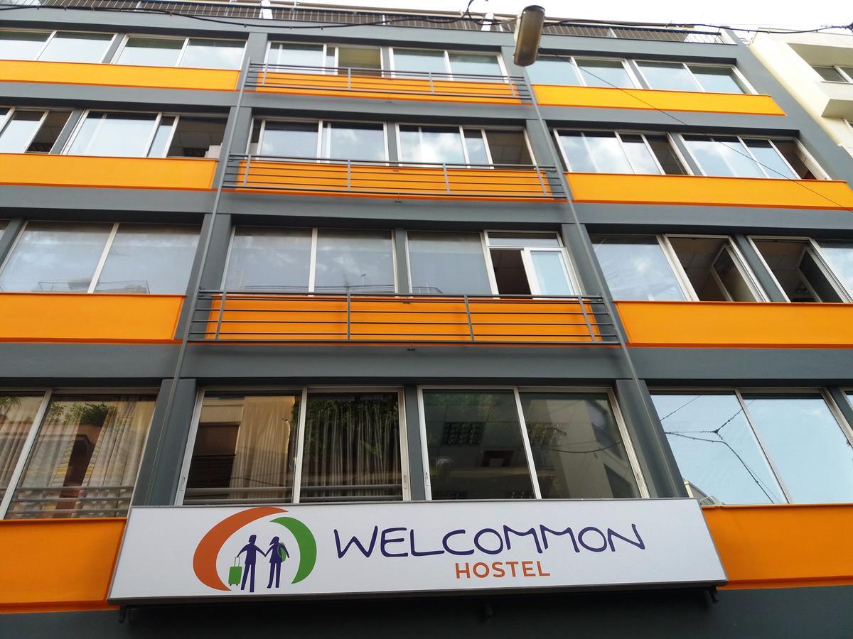 Welcommon Hostel Athens Exterior photo